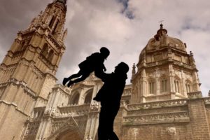 Toledo con niños