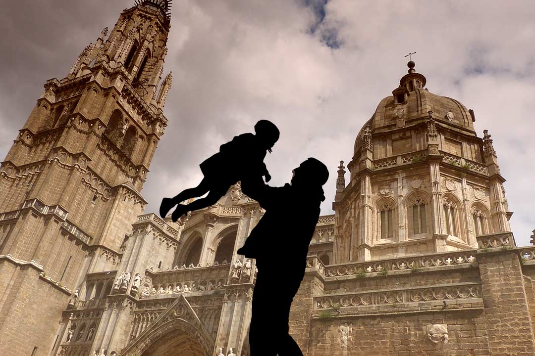 Toledo con niños