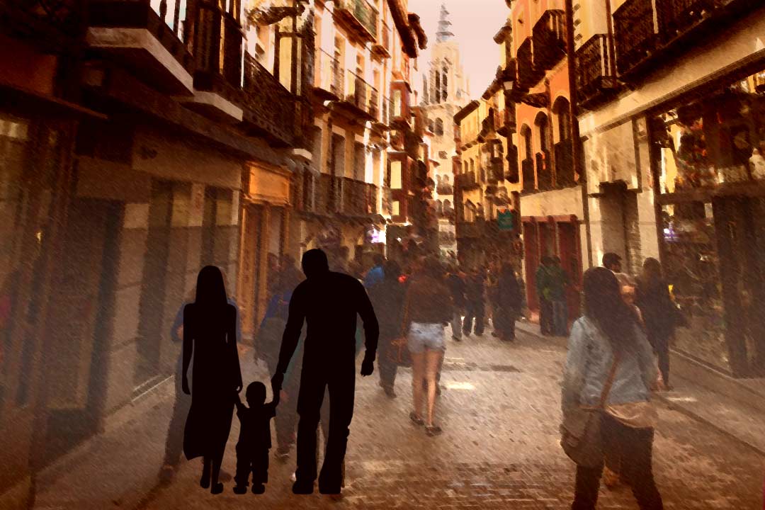 Visitar Toledo en Familia