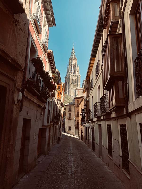 Visitar Toledo en Halloween