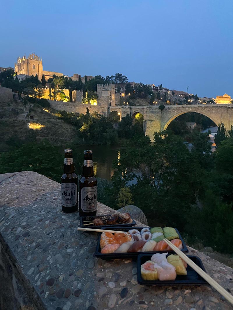 Visitando Toledo en pareja por San Valentín