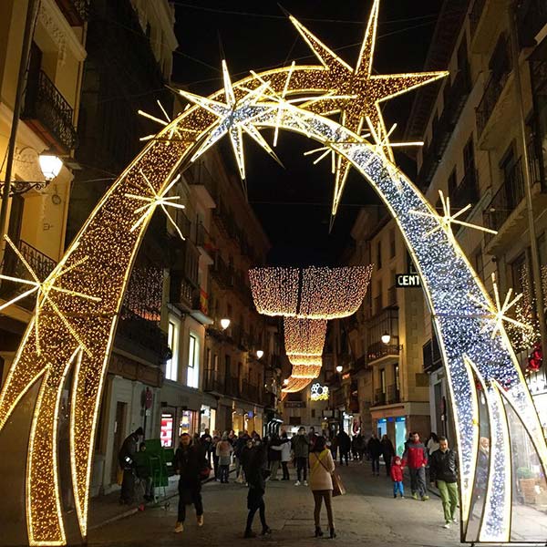 Visitar Toledo en Navidad