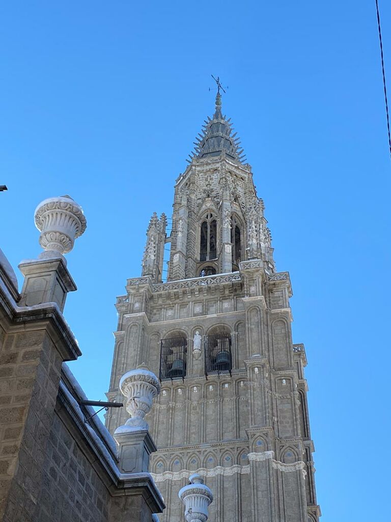 Torre de la Catedral Primada de Toledo