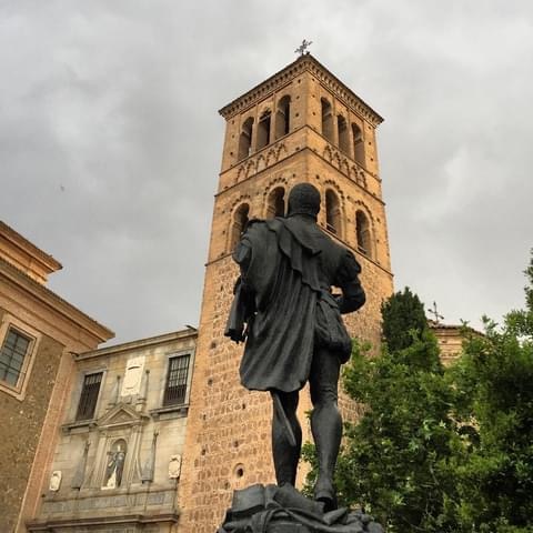 La Torre de la Iglesia de San Román