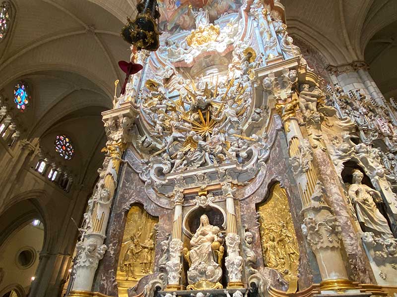 El Transparente de la Catedral de Toledo