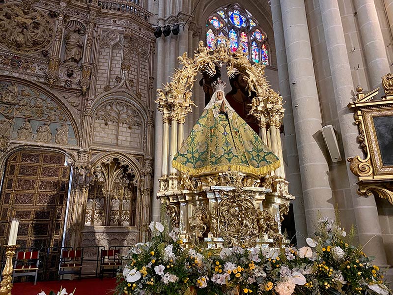 Virgen del Sagrario de Toledo