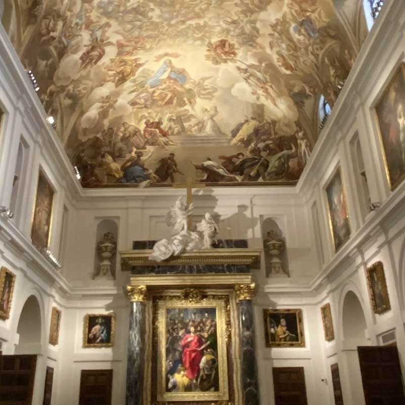 Rincones insólitos de la Catedral de Toledo