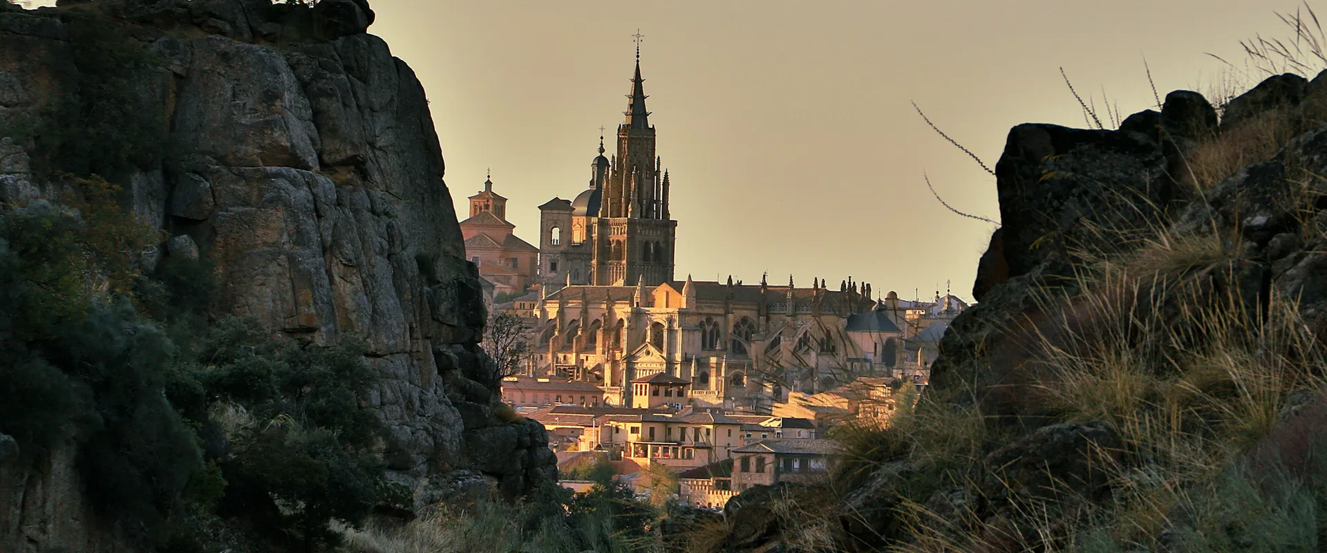 Vista panorámica de Toledo