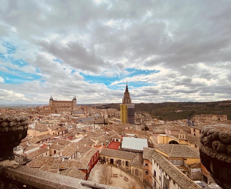 Vista desde la Iglesia de los Jesuitas