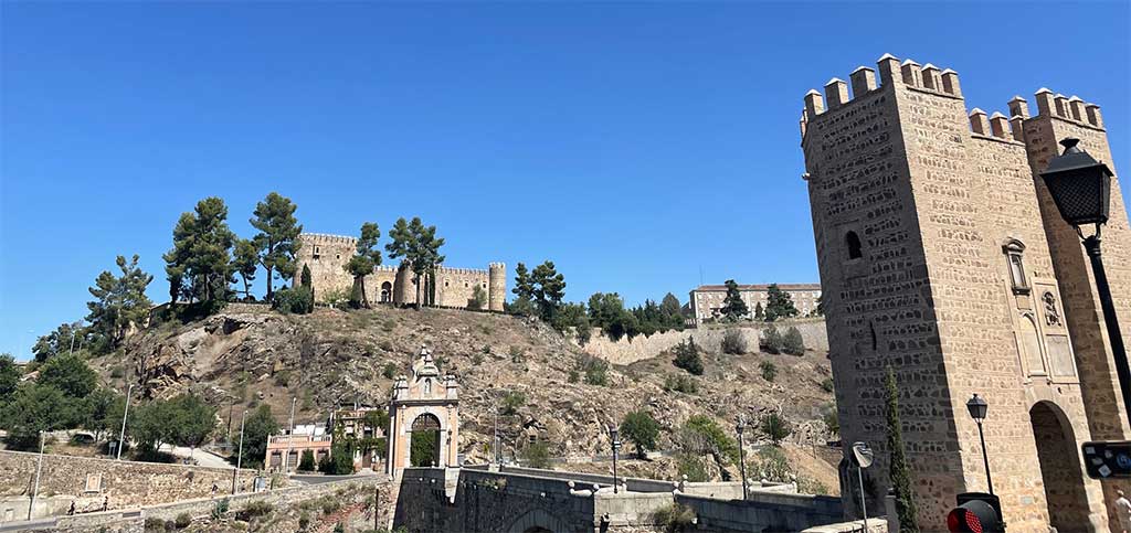 Alfonso VI mandó construir el Castillo de San Servando, tras la reconquista de Toledo