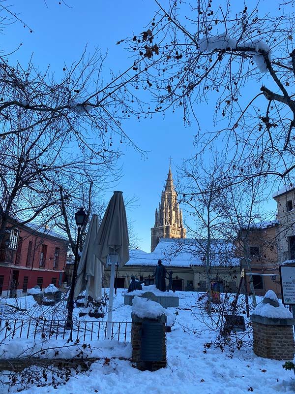 Nevada histórica en Toledo