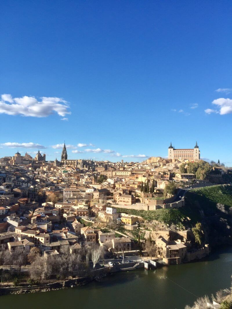 Vistas desde la Ermita del Valle de Toledo