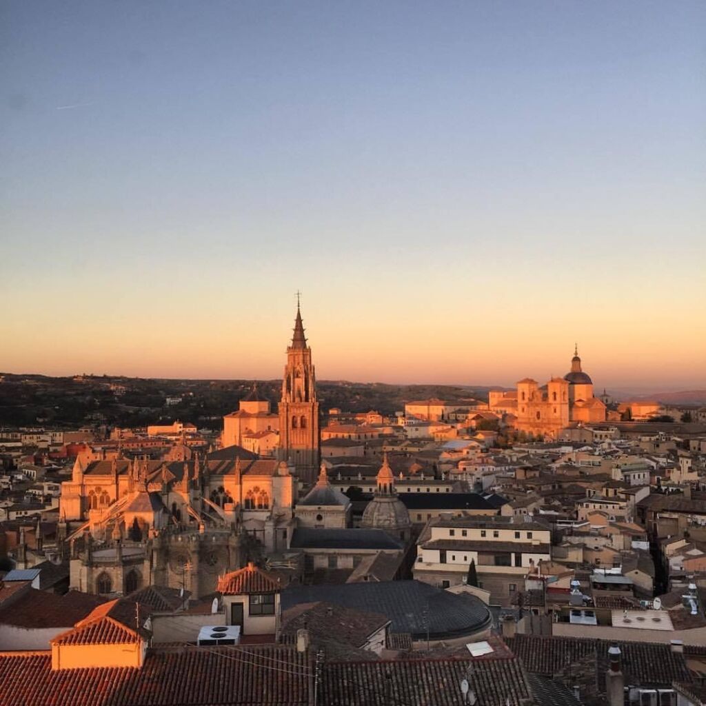 Foto desde el Alcázar de Toledo